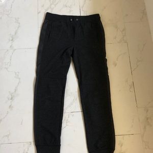 Black Joggers with Matte stripe. Juniors size XL
